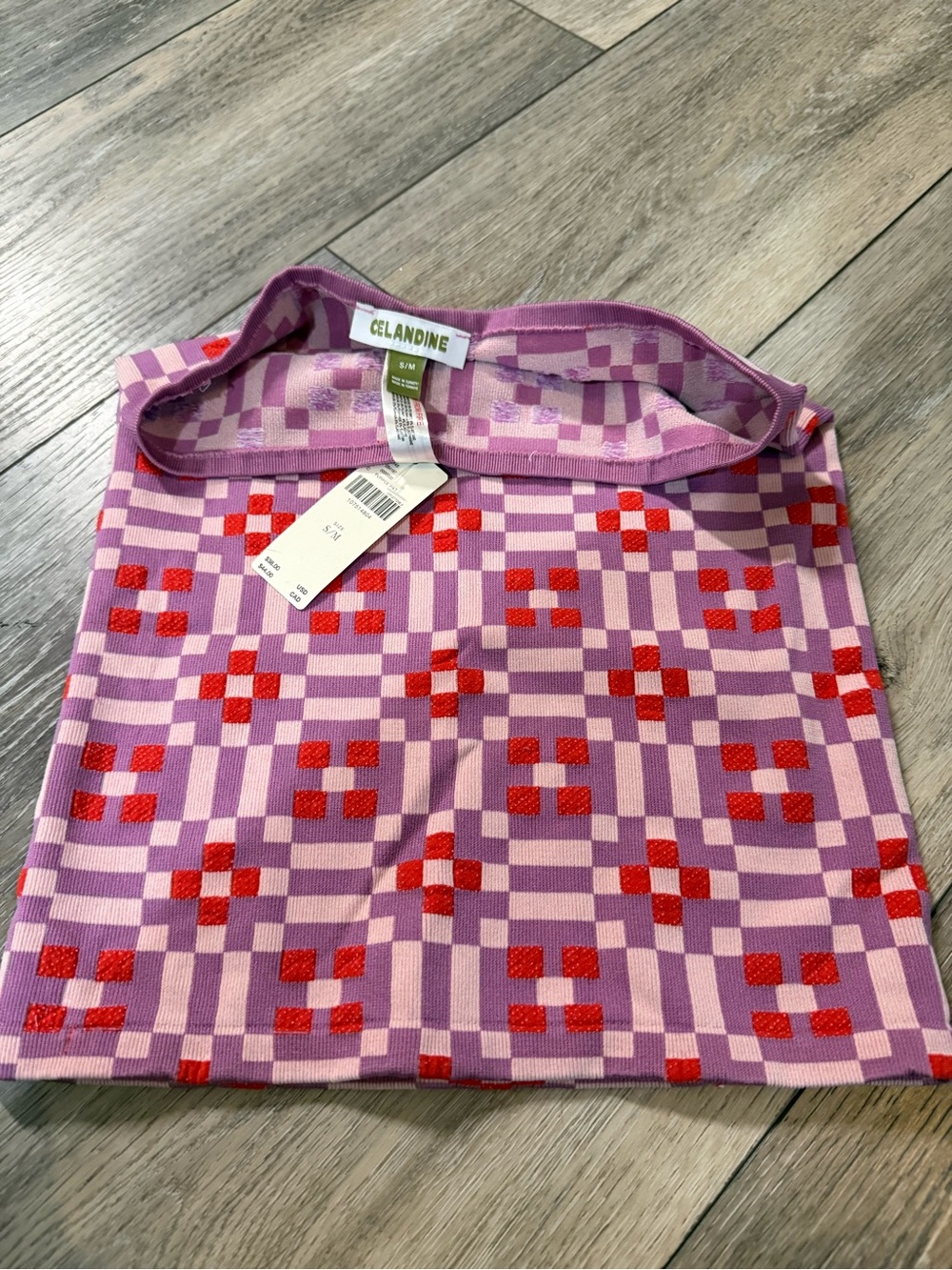 Celandine Seamless Mini Skirt NWT